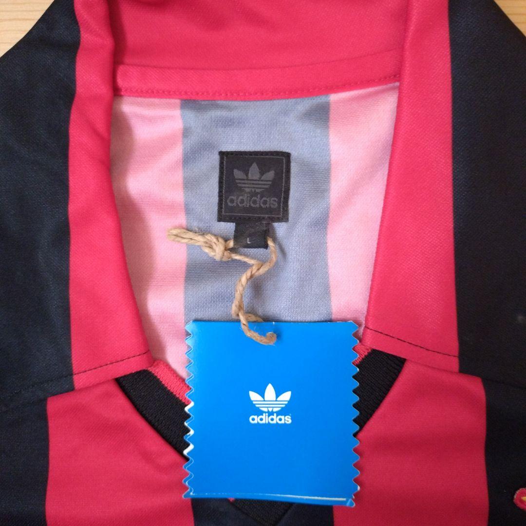 ACミランadidas Motta サッカーシャツ 赤黒