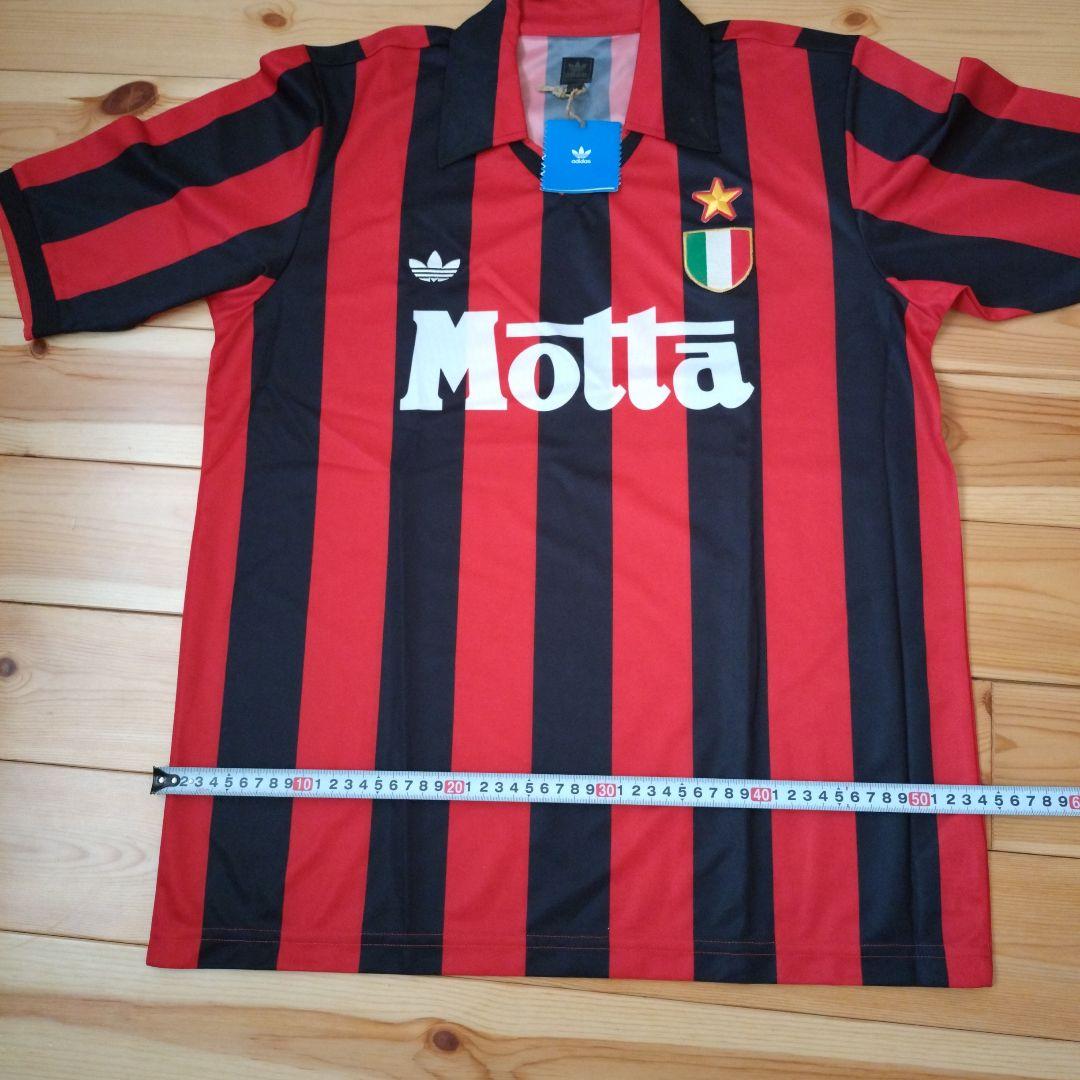 ACミランadidas Motta サッカーシャツ 赤黒