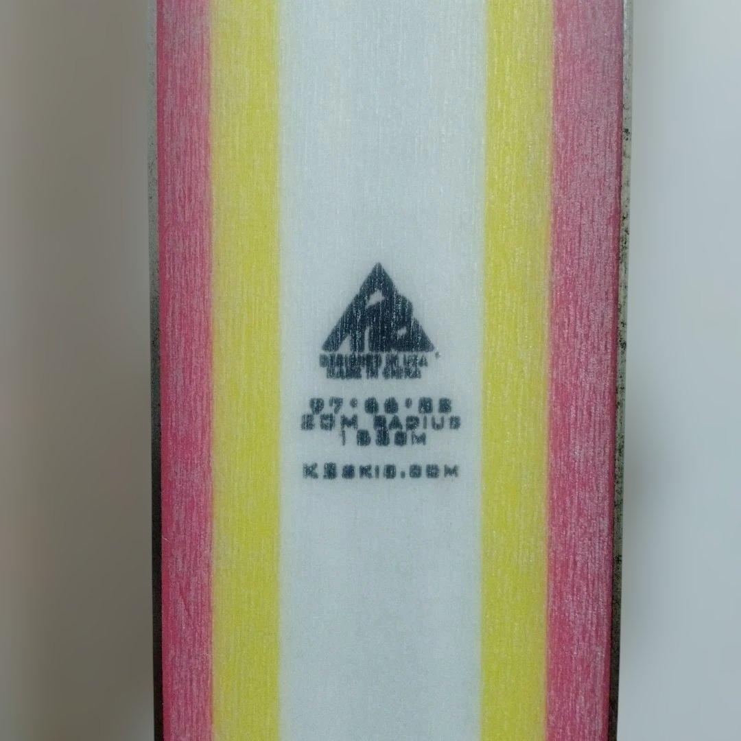 K2 244 モーグルスキー 150cm マーカーコンプ12.0