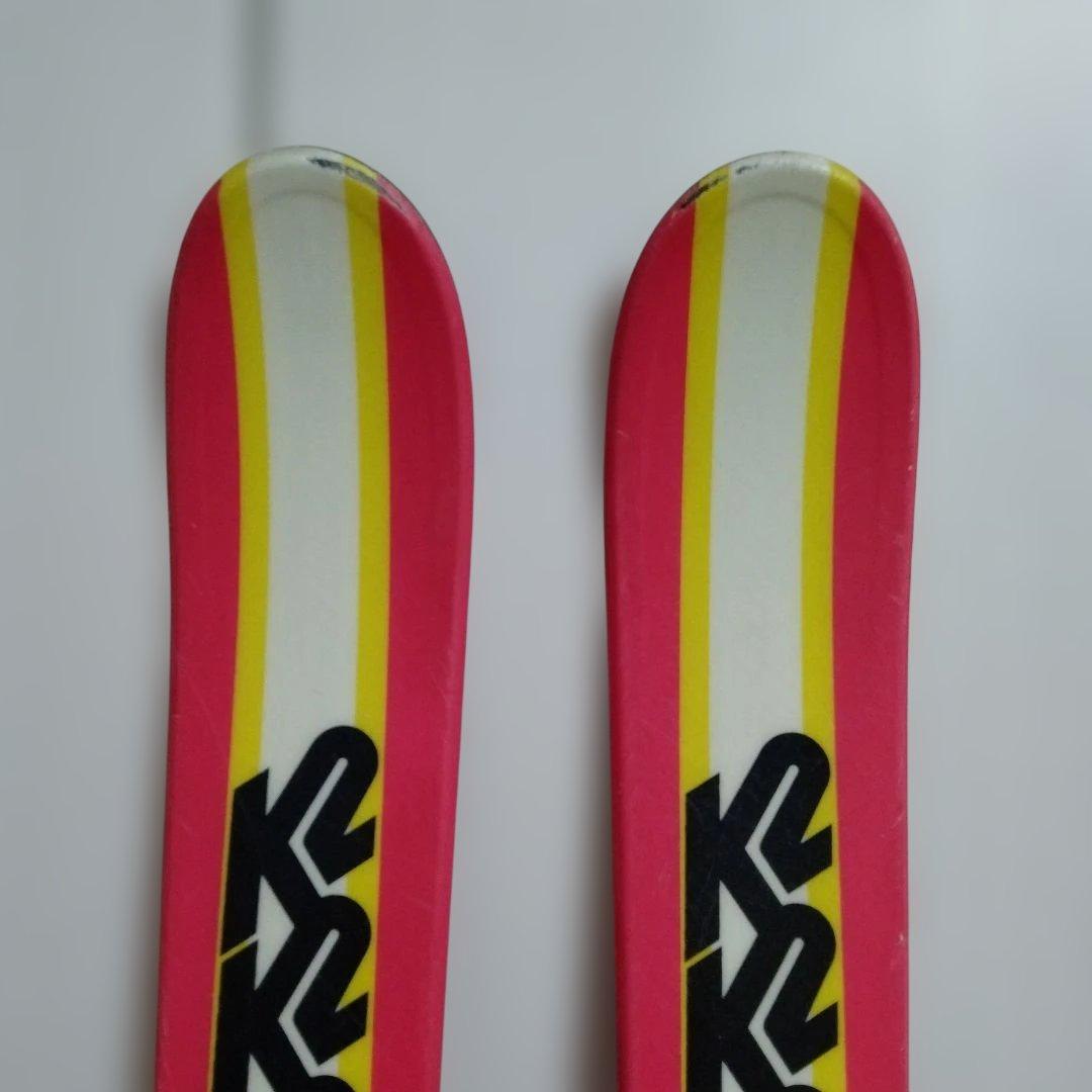 K2 244 モーグルスキー 150cm マーカーコンプ12.0
