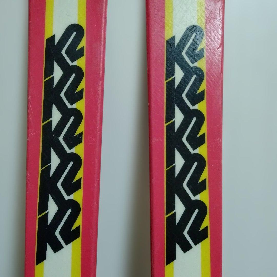 K2 244 モーグルスキー 150cm マーカーコンプ12.0