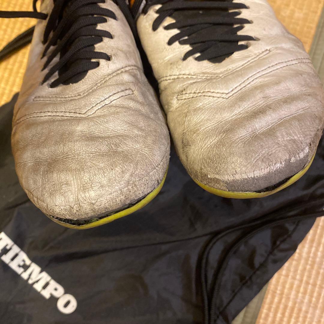 ナイキ　tiempo カンガルー革 27.5