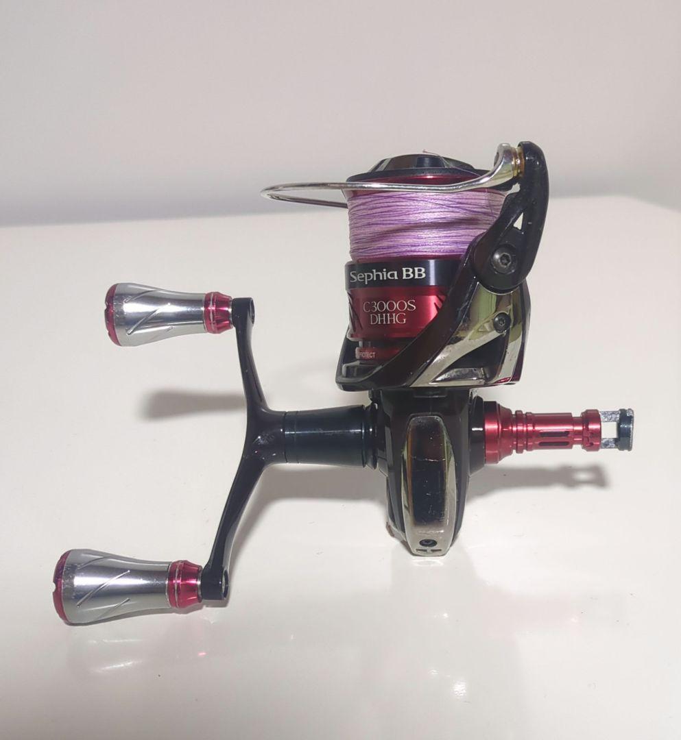 セフィア BB 3000S DHHG スピニングリール