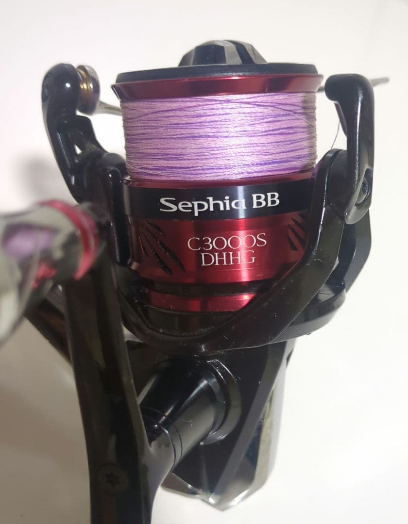 セフィア BB 3000S DHHG スピニングリール