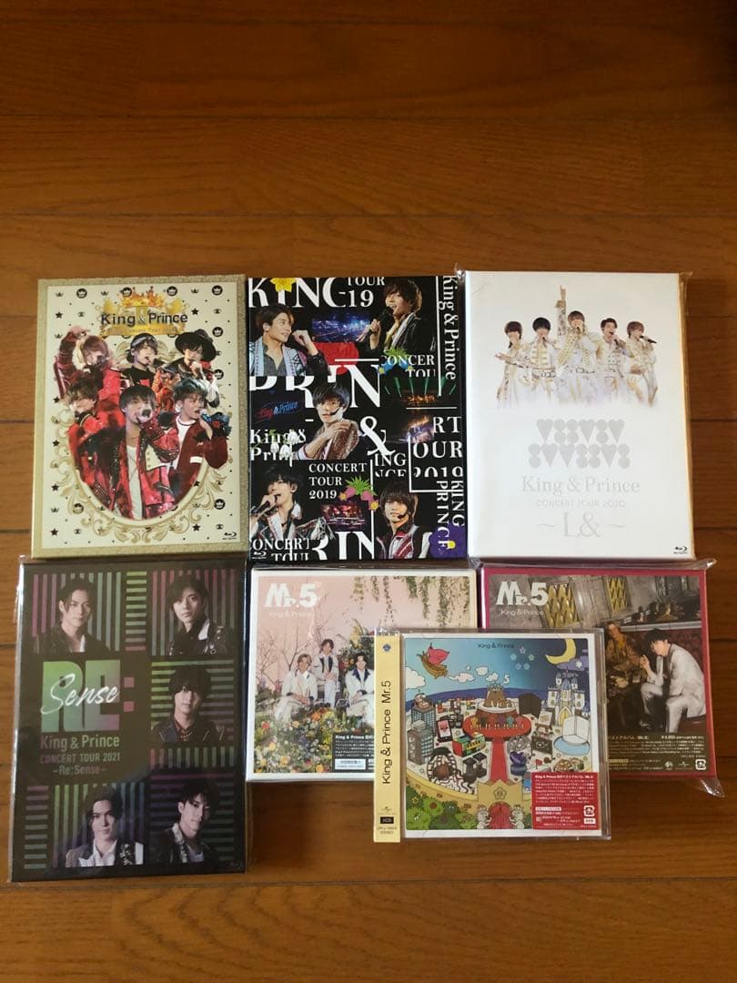 King & Prince キンプリ　シングル　アルバム　DVD Blu-ray