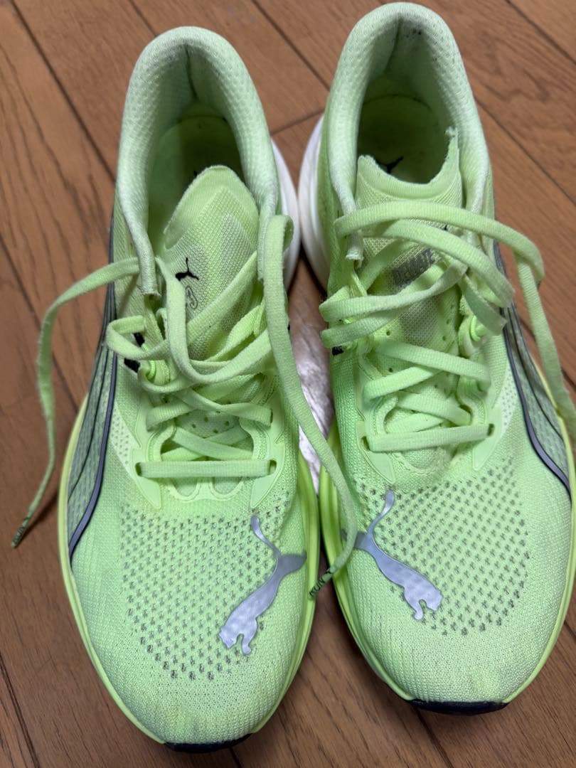 メンズ ランニングシューズ PUMA DEVIATE NITRO 3 26.5