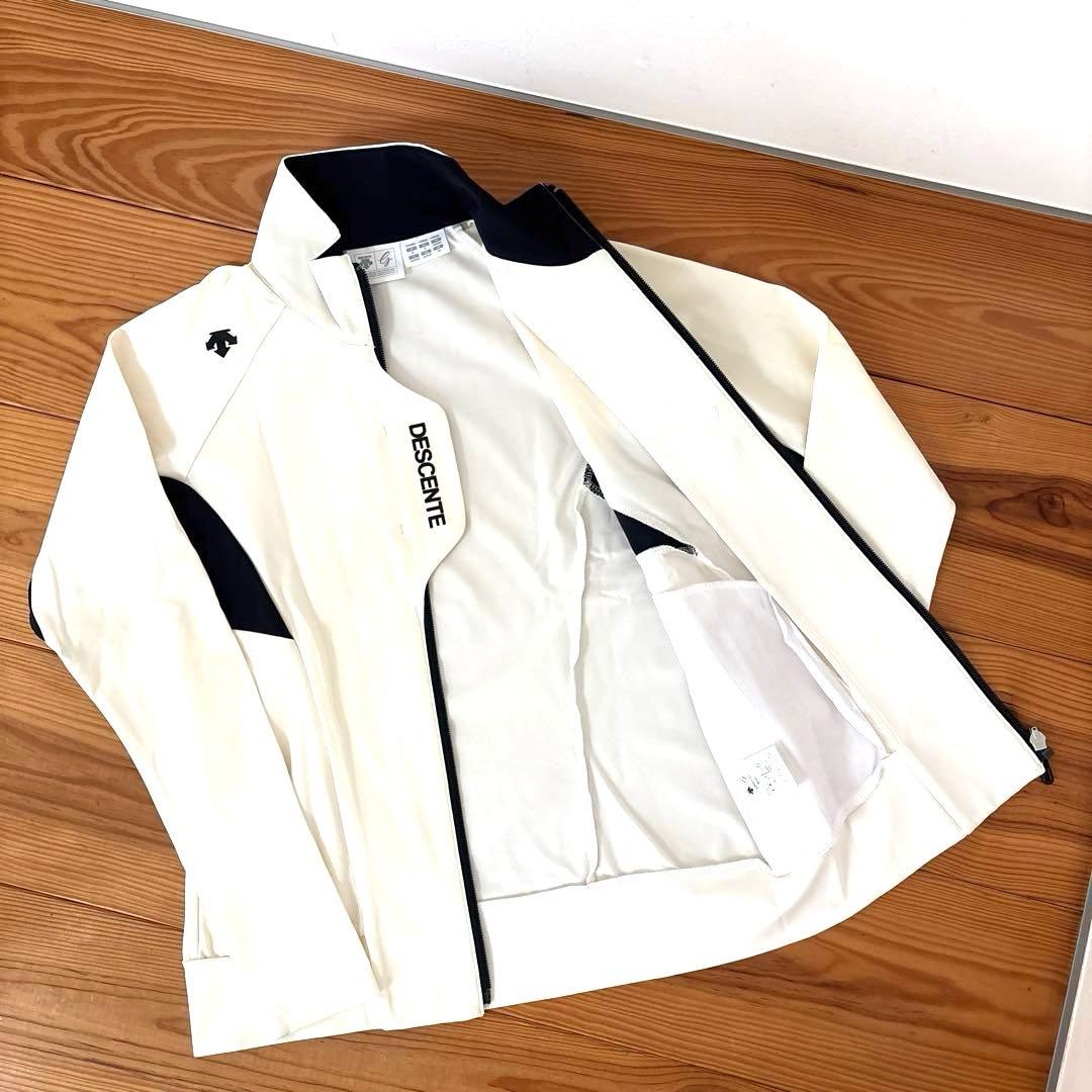 descente golf 長袖ジャージージャケット