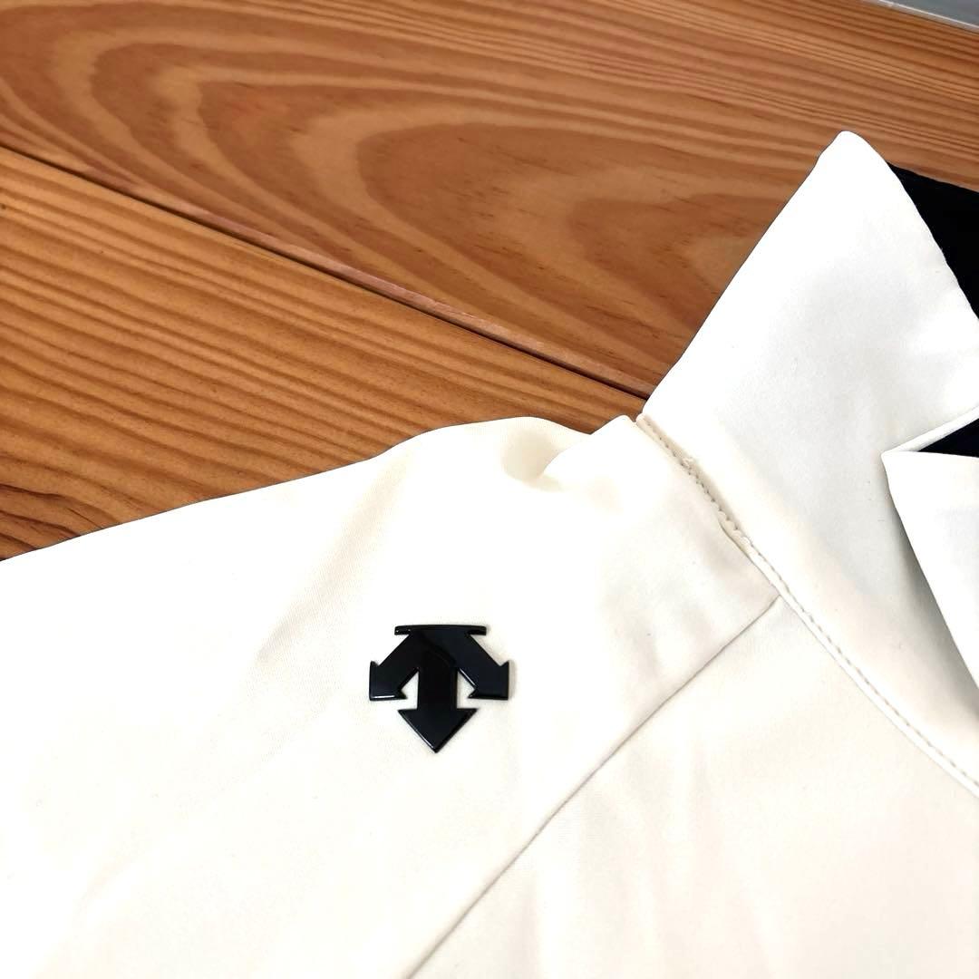 descente golf 長袖ジャージージャケット