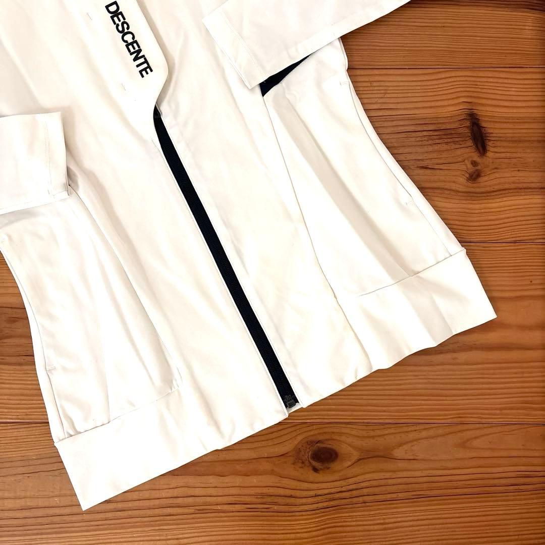 descente golf 長袖ジャージージャケット