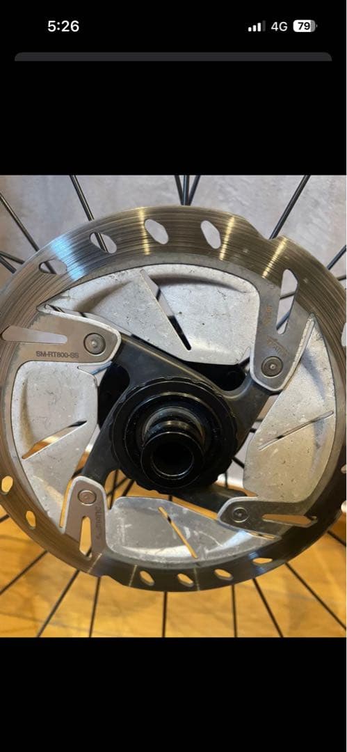 [PICKUP-ONLY]Fulcrum Racing 800 DB 前後セット