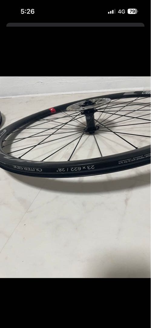 [PICKUP-ONLY]Fulcrum Racing 800 DB 前後セット