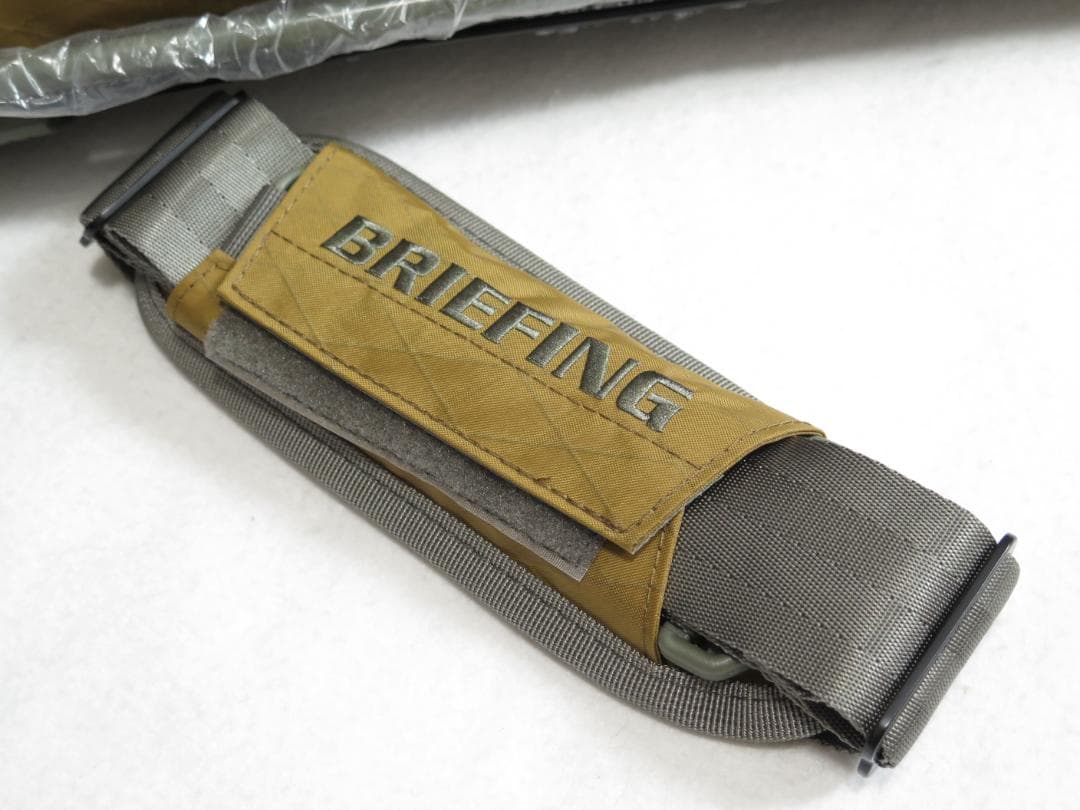 BRIEFING GOLFブリーフィングゴルフセルフスタンドキャリーCOYOTE