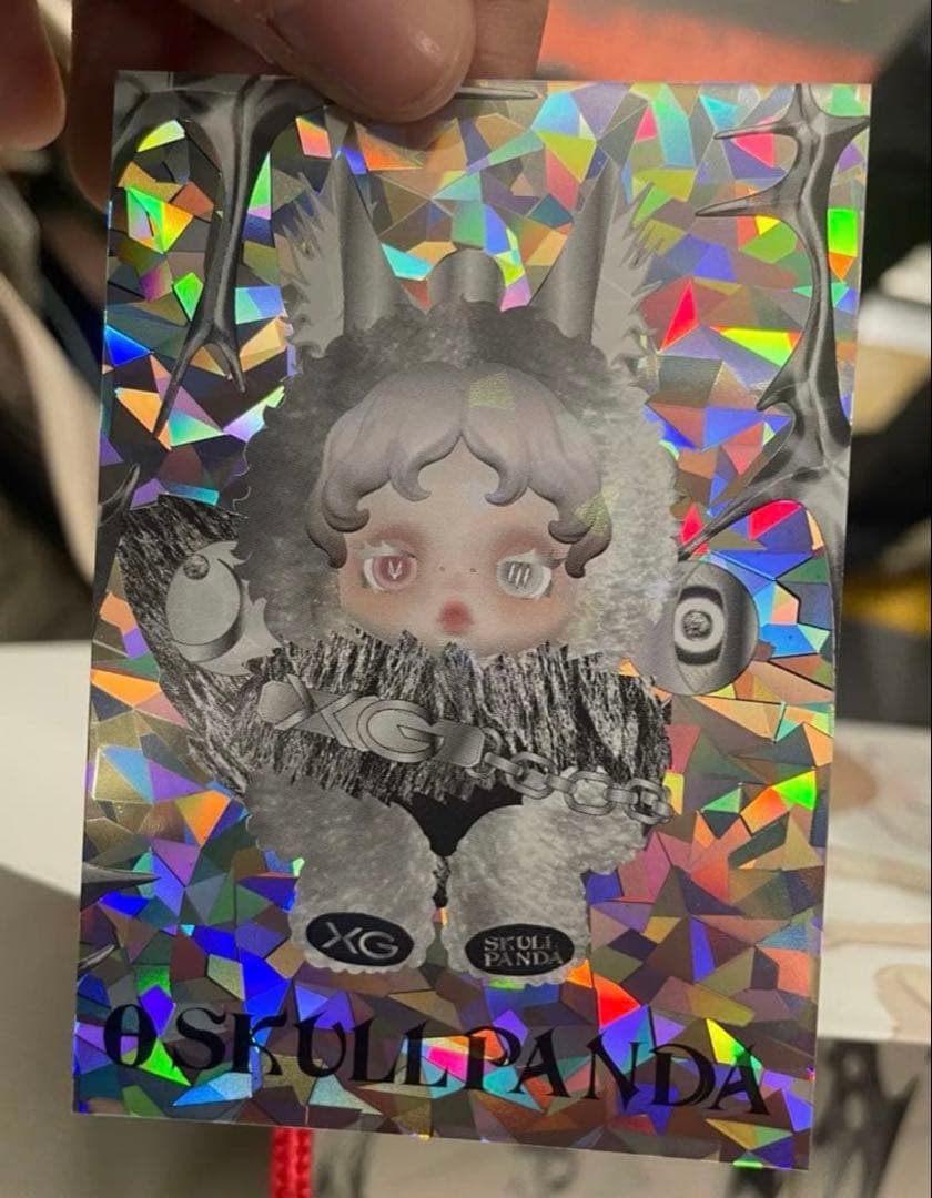 POP MART SKULL PANDA XGコラボ スカルパンダ 1点