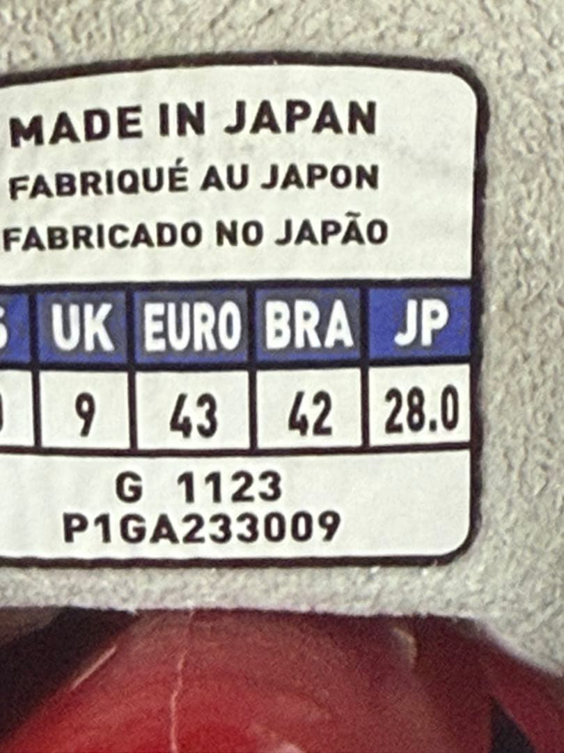 わ*り様 正規品♬MIZUNOモレリアネオ4JAPAN28センチ
