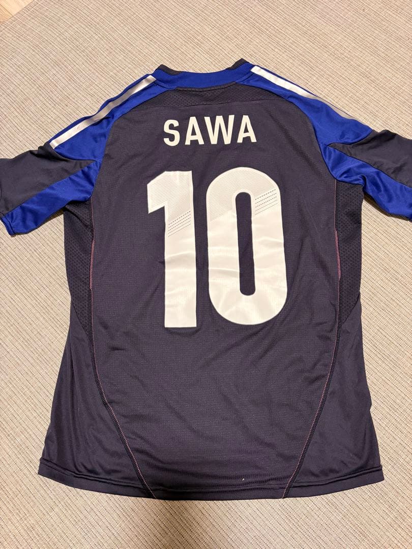 【限定品！美品】サッカー　日本代表　ユニフォーム　S アディダス　2011