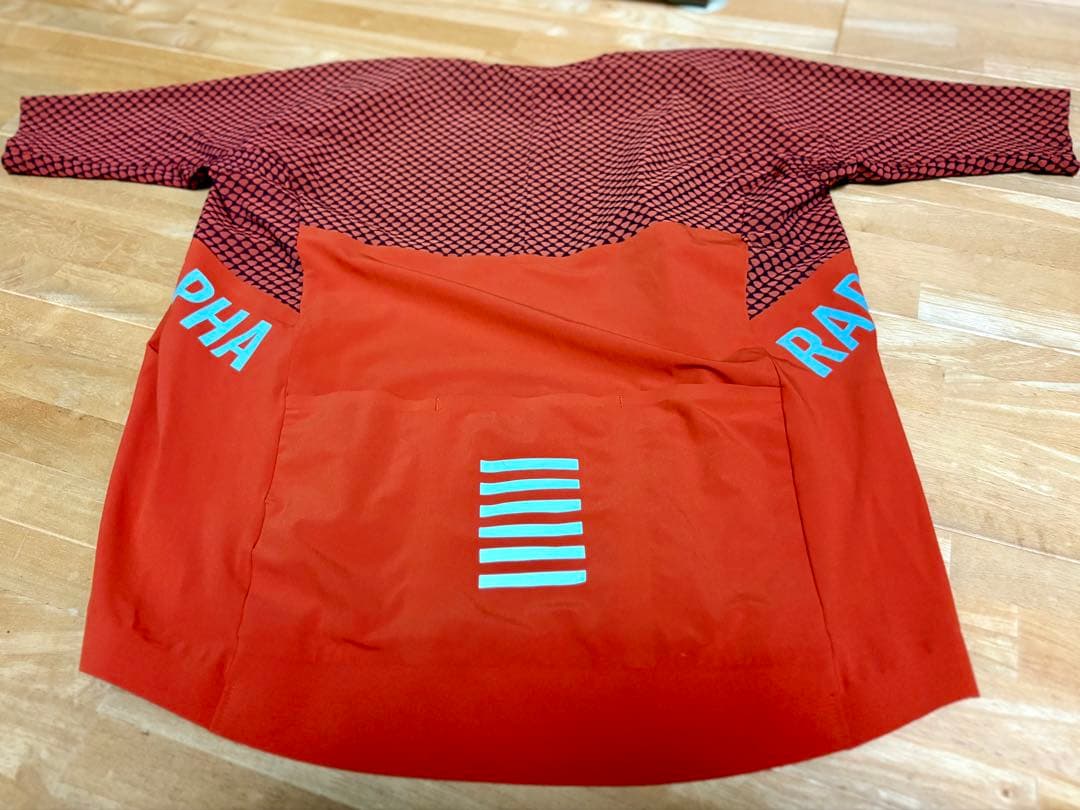 Rapha Proteam Crit Jersey Sサイズ オレンジ