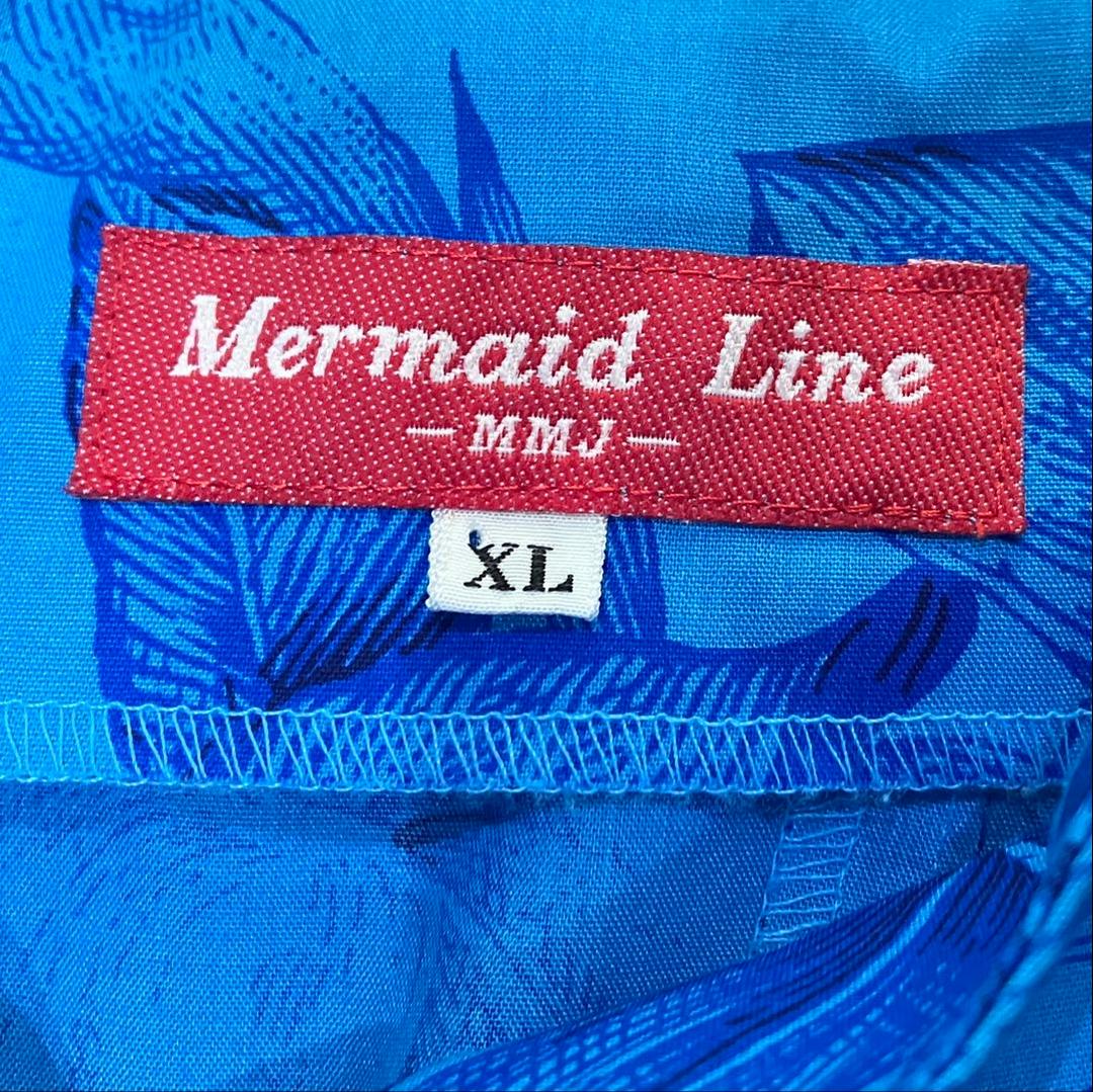 【美品】マウナロア Mermaid Line MMJ ハワイアン XL