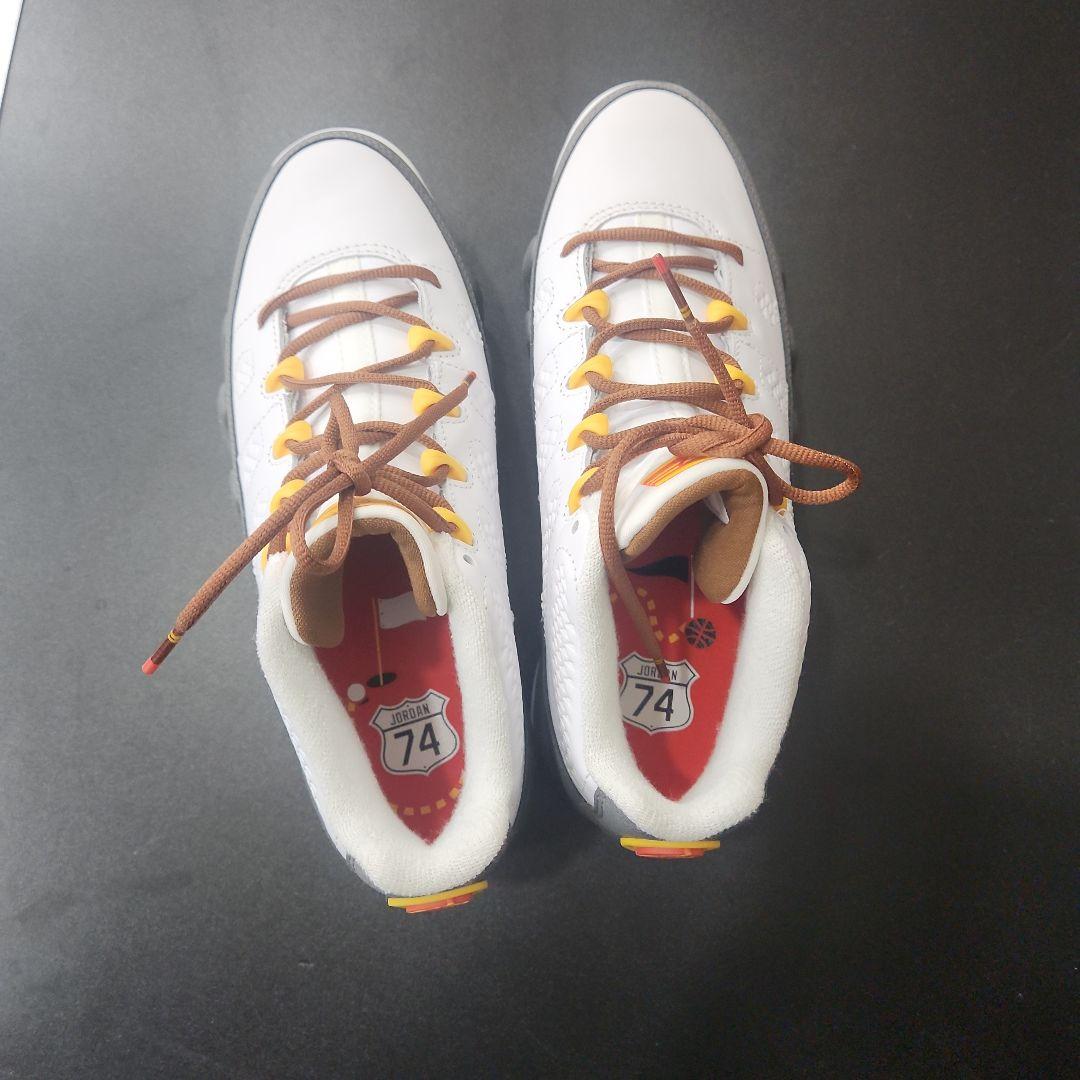 Jordan ゴルフシューズ ローカット 74番