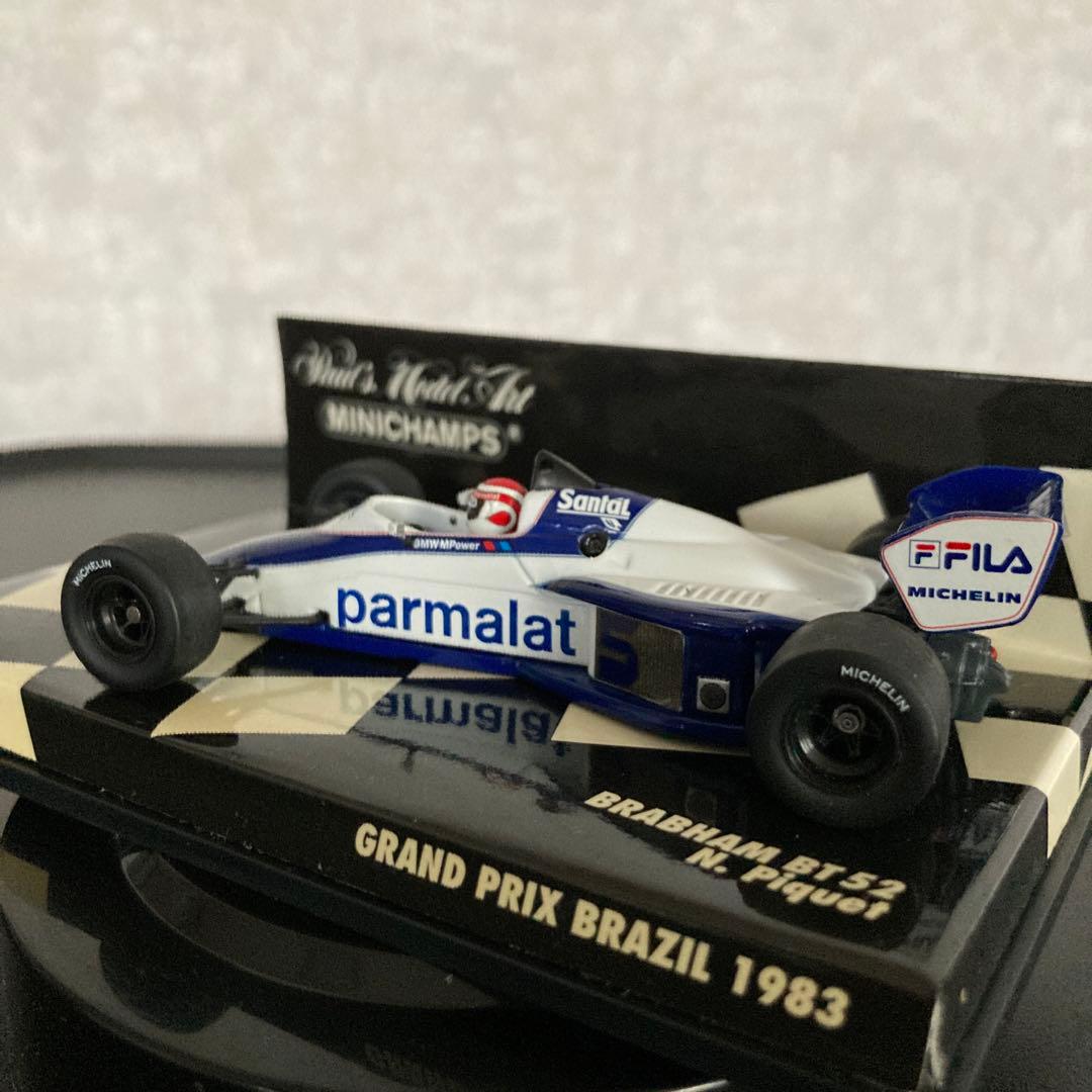 ミニチャンプス F1 ブラバム BT52 ネルソン ピケ