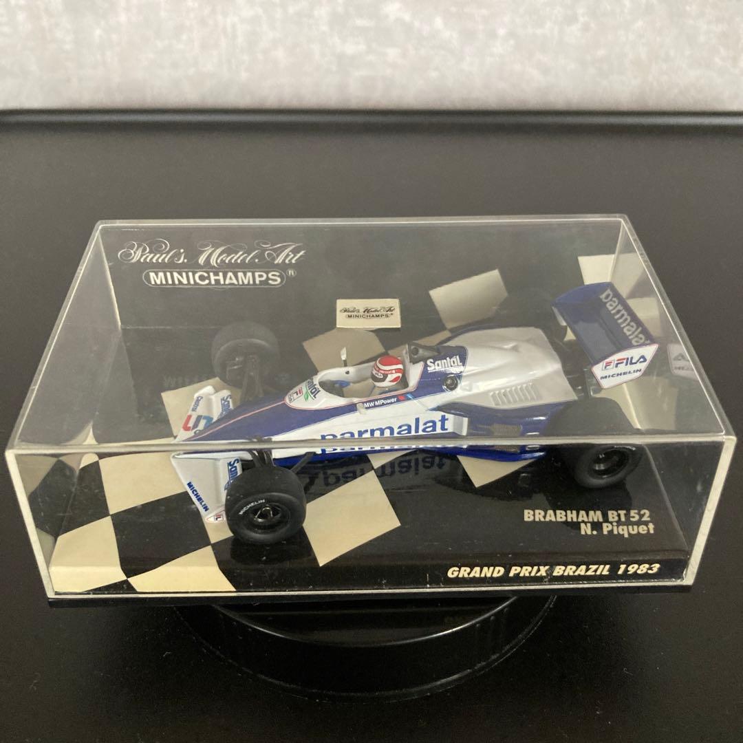 ミニチャンプス F1 ブラバム BT52 ネルソン ピケ