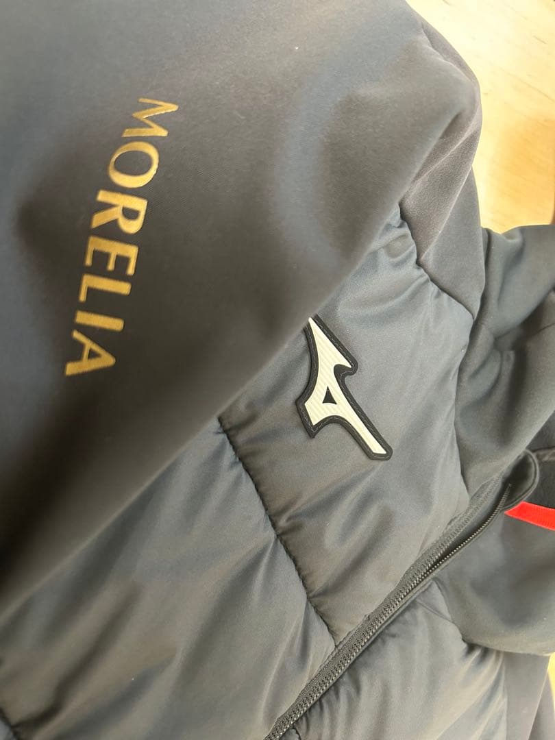 MORELIA／異素材切替 中綿ジャケット セットアップ　上下　美品 モレリア