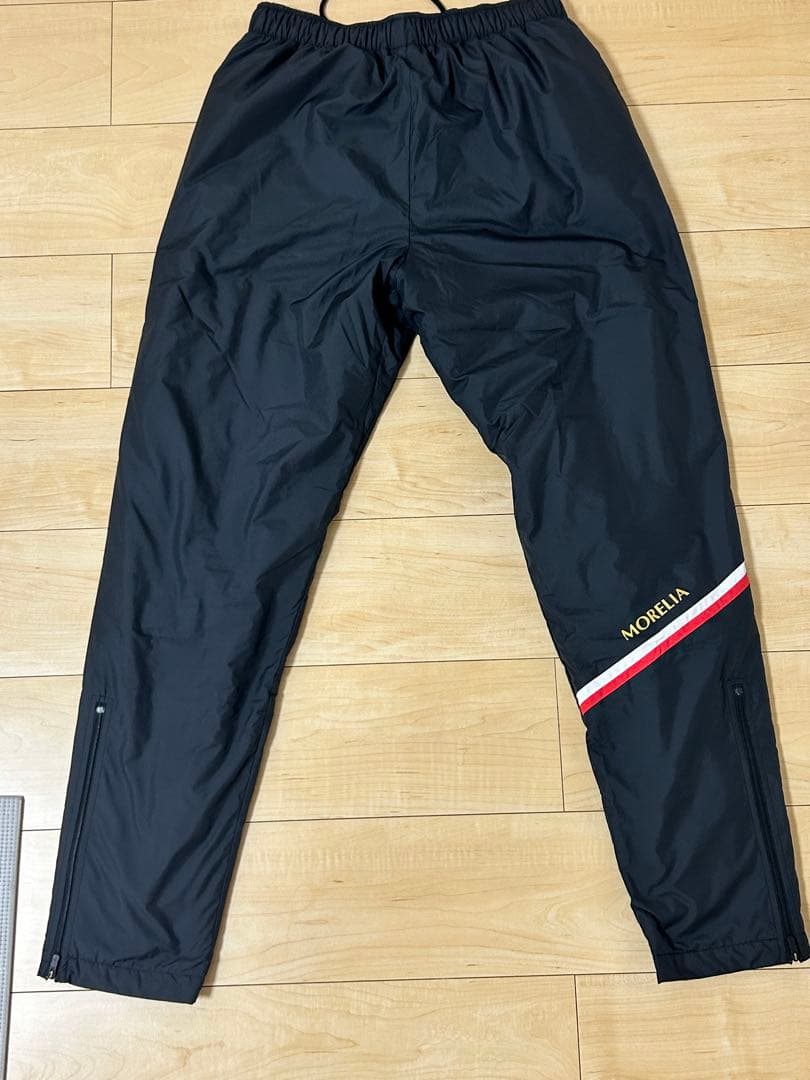 MORELIA／異素材切替 中綿ジャケット セットアップ　上下　美品 モレリア