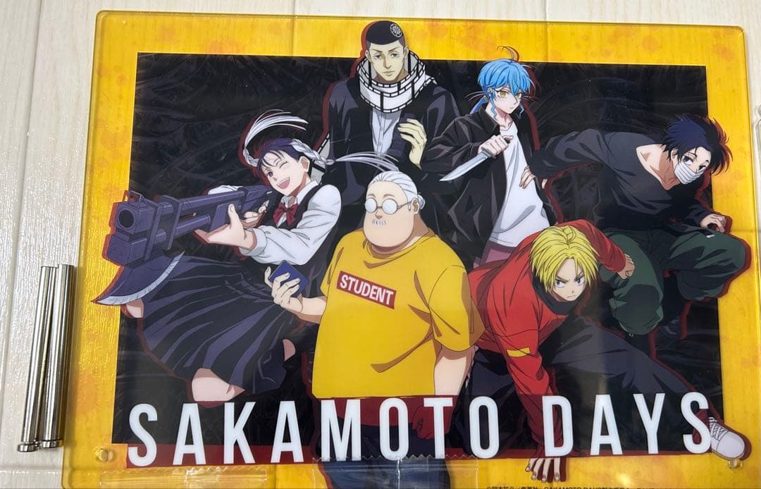 おまけ付き　サカモトデイズ　一番くじ　南雲　楽　フィギュア　セット売り　開封済み