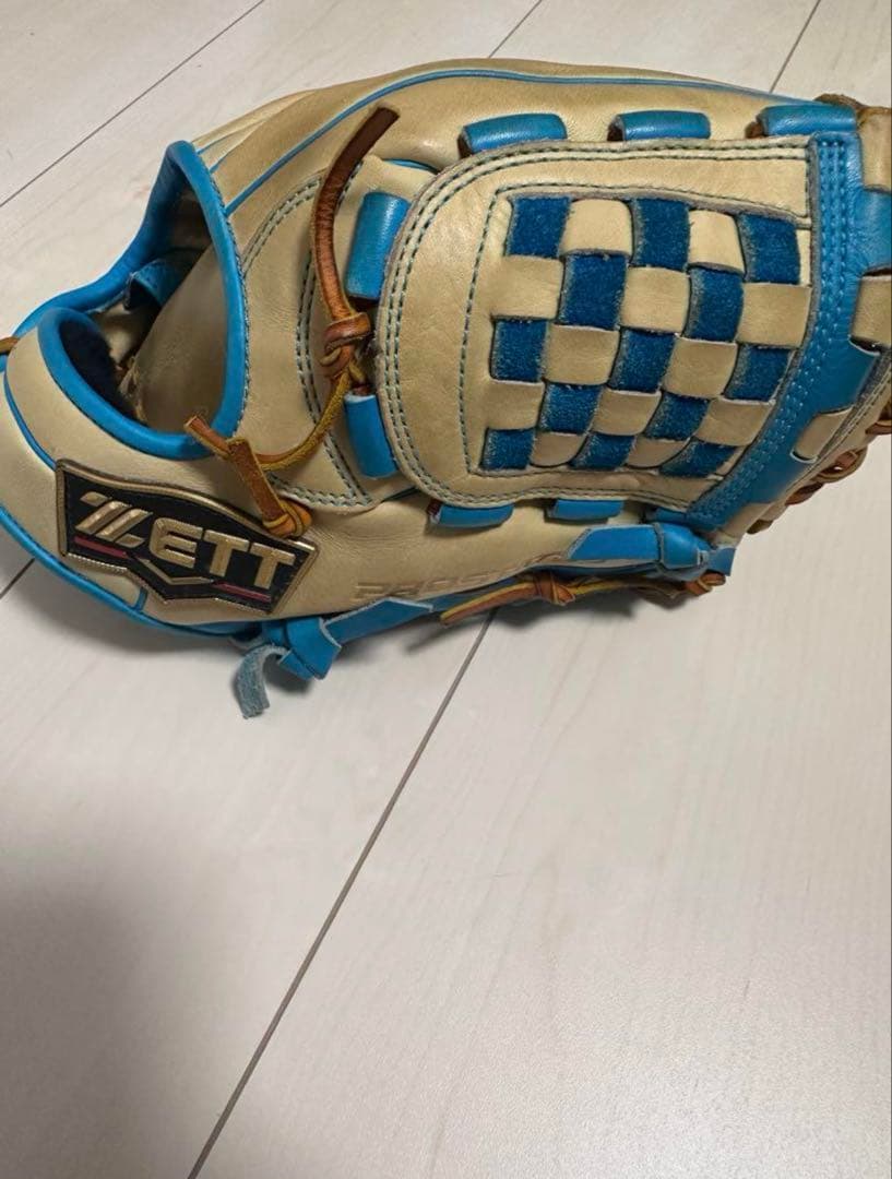 ZETT 源田モデル　内野手用グローブ　軟式用　限定モデル