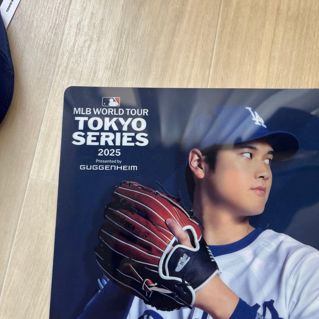 2025東京開幕限定デザイン　ロサンゼルス・ドジャース 9FIFTYキャップ