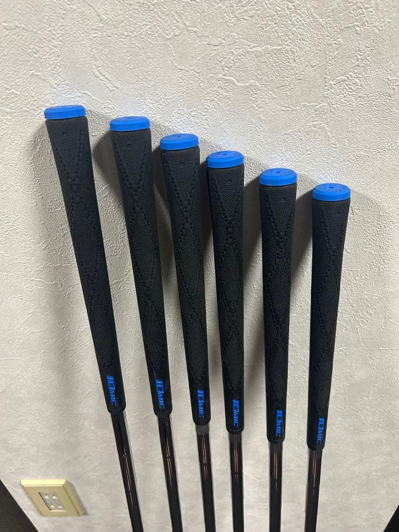 松山英樹モデル　ZフォージドⅡ 5〜P 6本セット　KBS tour 120S