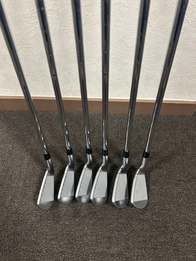 松山英樹モデル　ZフォージドⅡ 5〜P 6本セット　KBS tour 120S