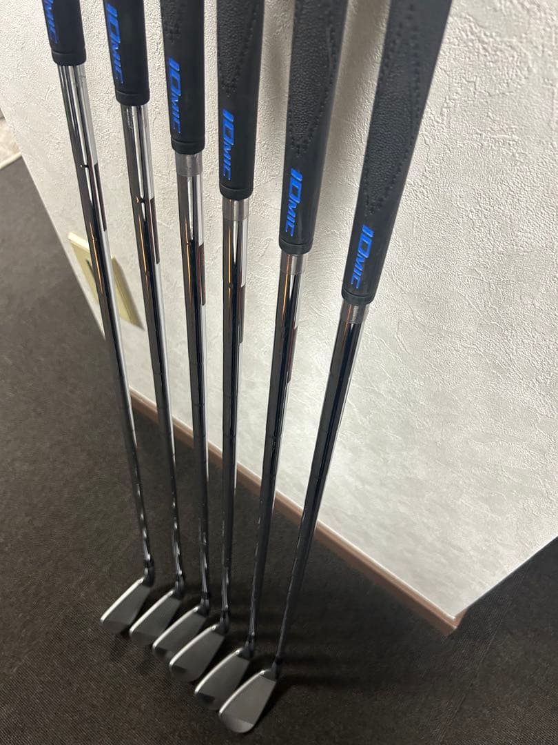 松山英樹モデル　ZフォージドⅡ 5〜P 6本セット　KBS tour 120S