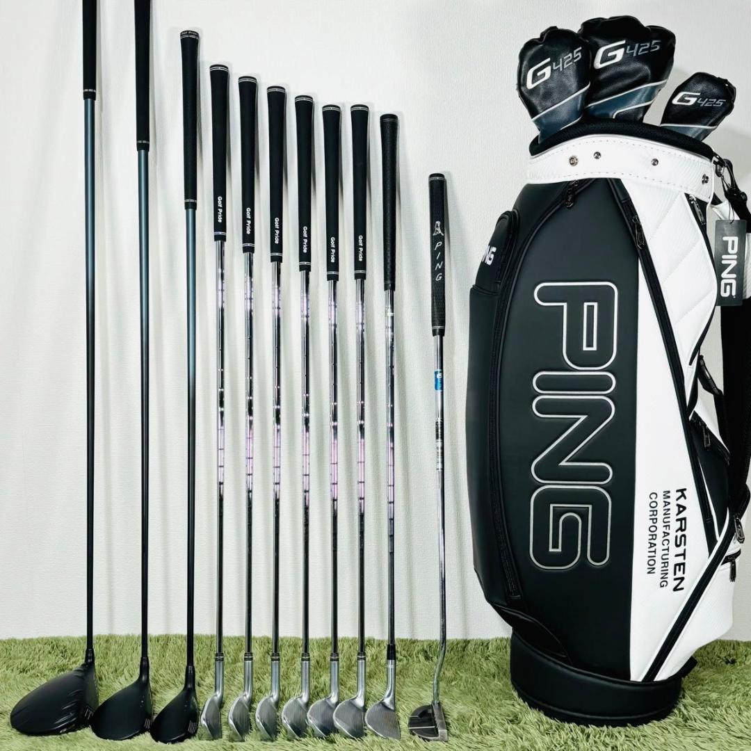 PING ピン オールG425 11本セット メンズゴルフ 初心者 入門 大人気