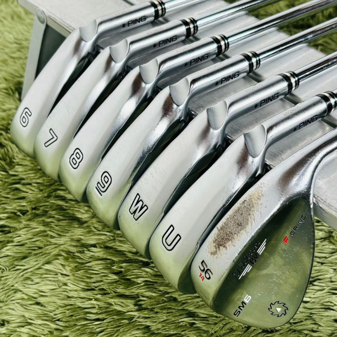 PING ピン オールG425 11本セット メンズゴルフ 初心者 入門 大人気