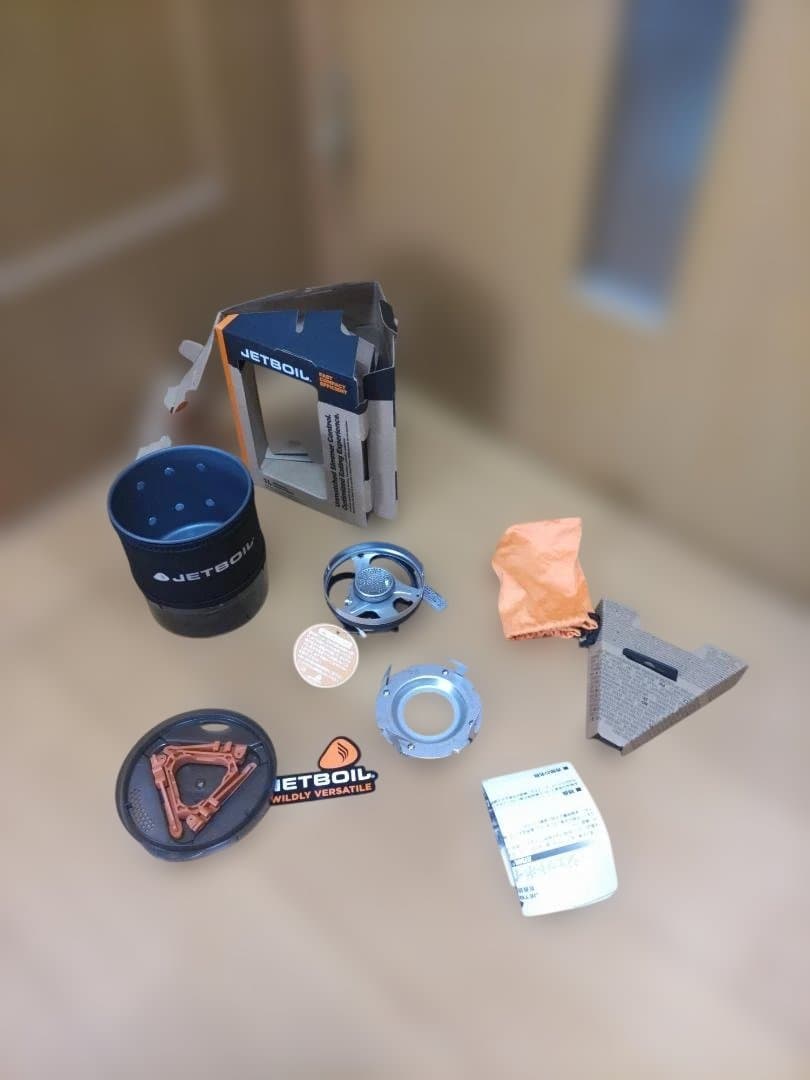 JETBOIL MINIMO　ミニモ シングルバーナーコンロ