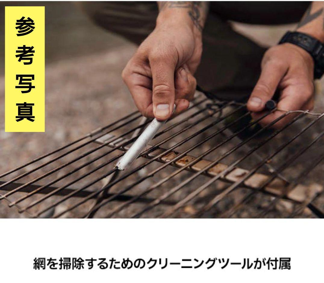 【未使用美品】Wolf&Grizzly グリル M1 with ファイヤーセット