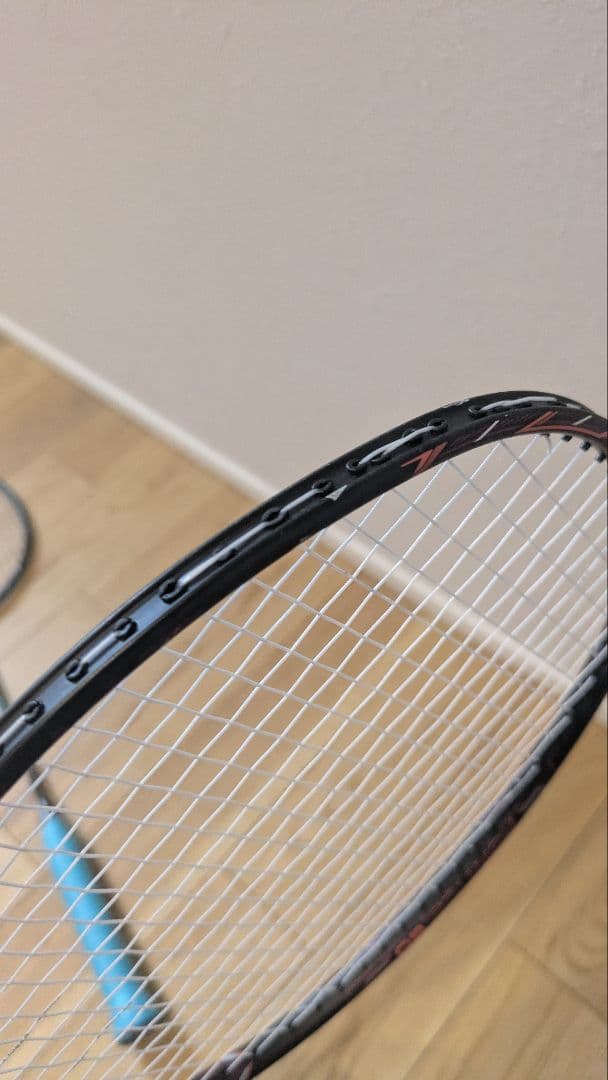 バドミントンラケット 2本セット　フォルティウス60 ミズノ