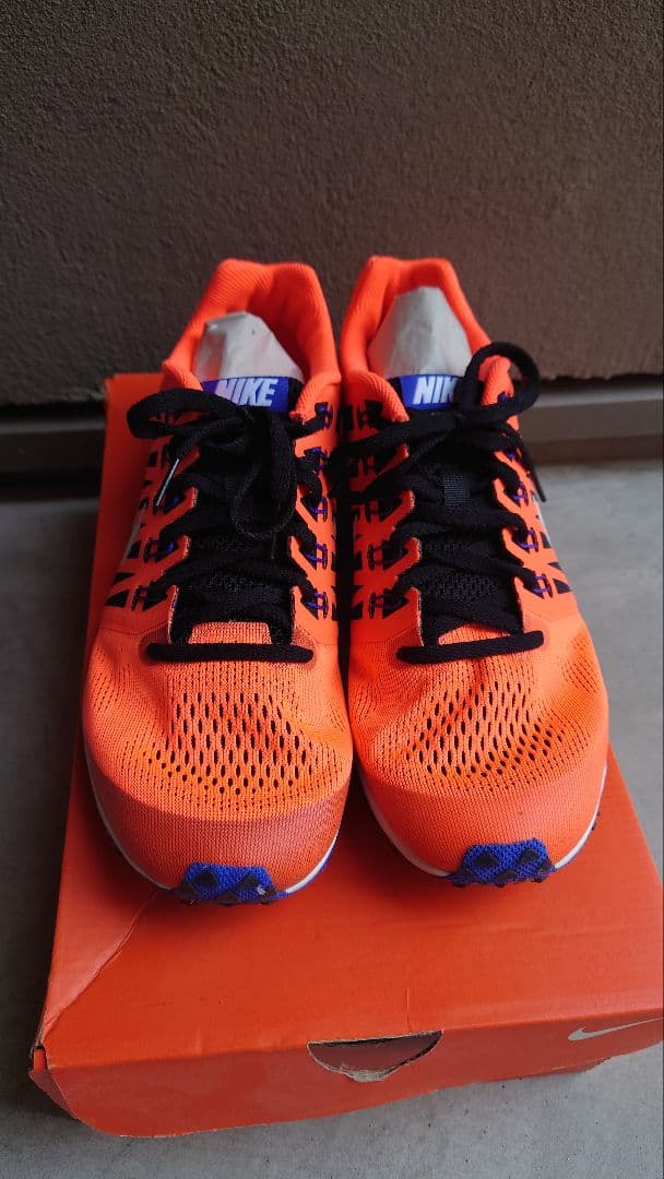 【ほぼ未使用】NIKE AIR ZOOM SPEED RACER 6 27cm