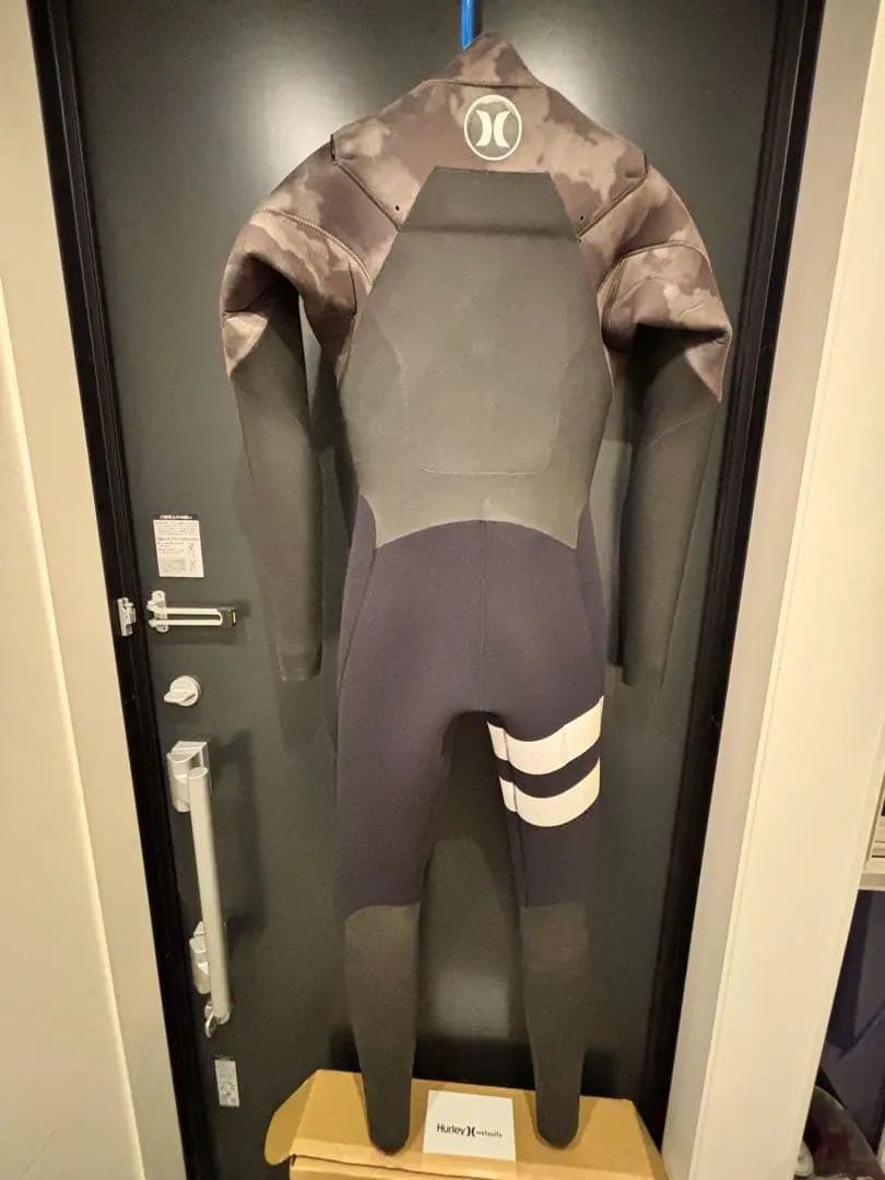 Hurley ハーレー　ウェット　フルスーツ　セミドライ　オーダー品　新品未使用