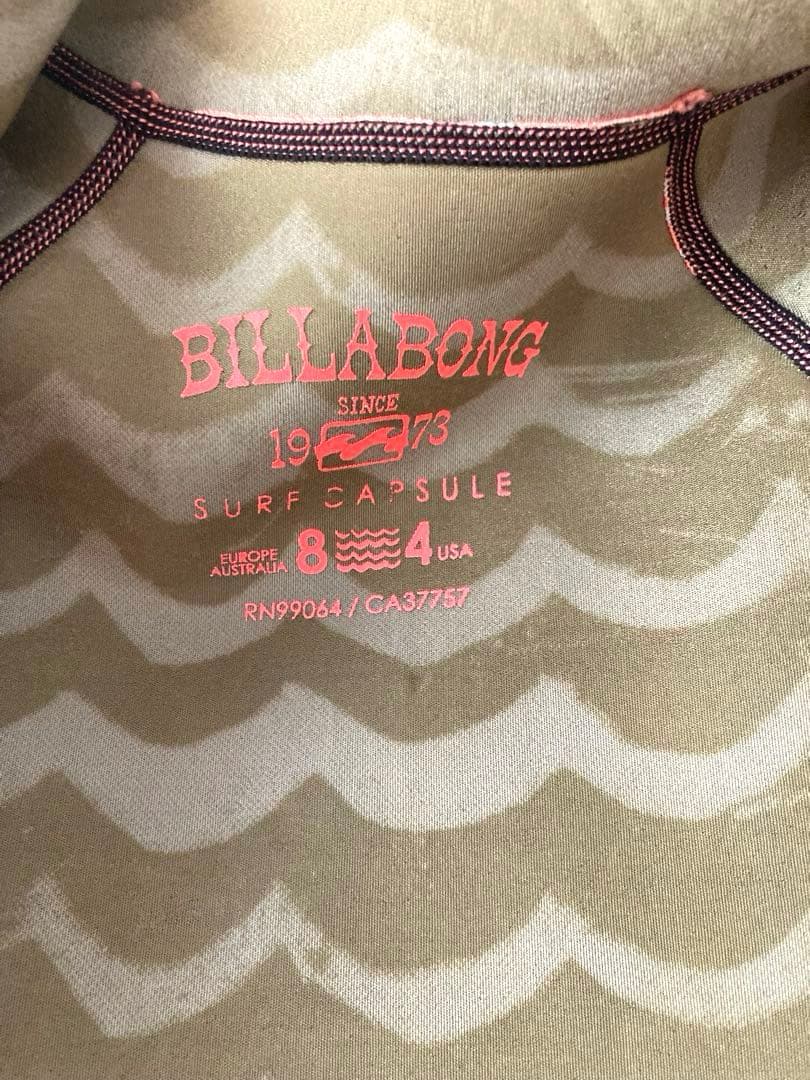 BILLABONG SURF CAPSULE ウェットスーツ サイズ8