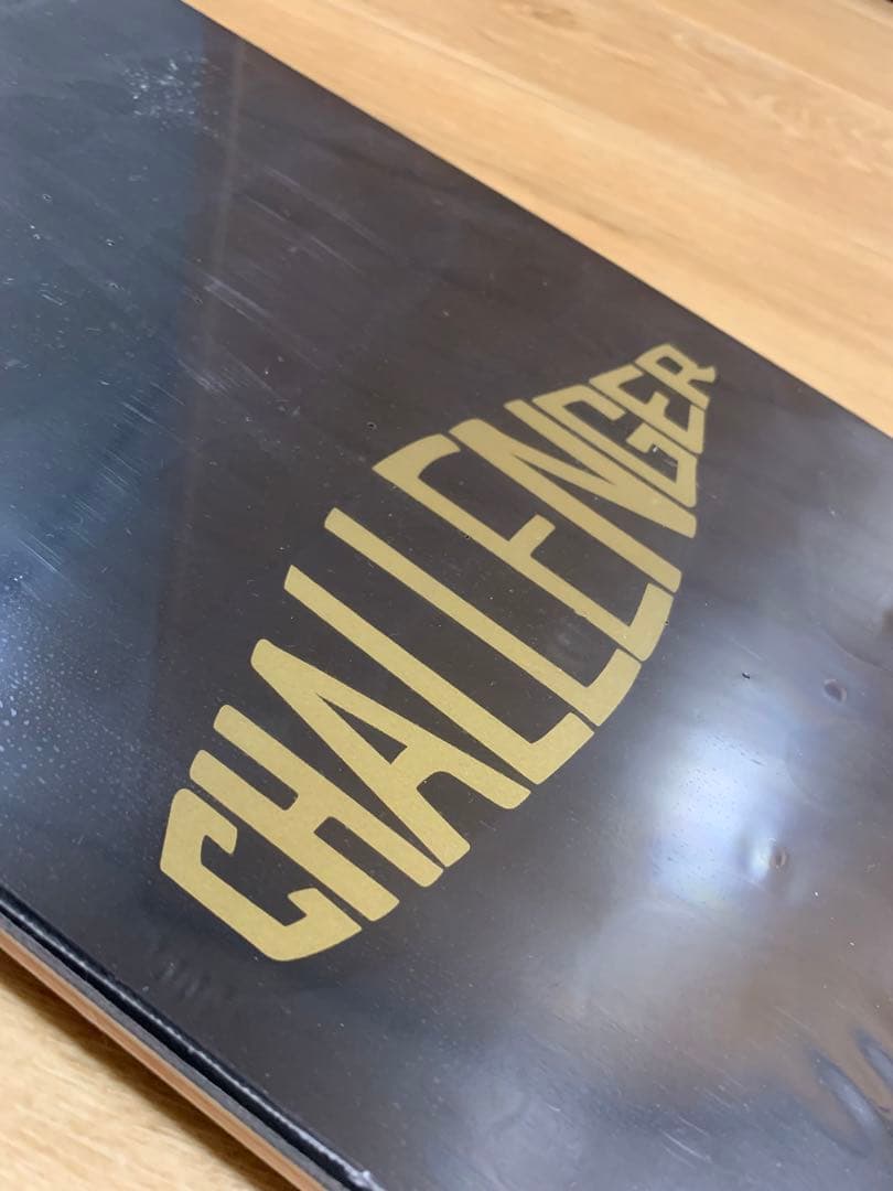 激レア CHALLENGER 1stデッキ skateboard スケボー
