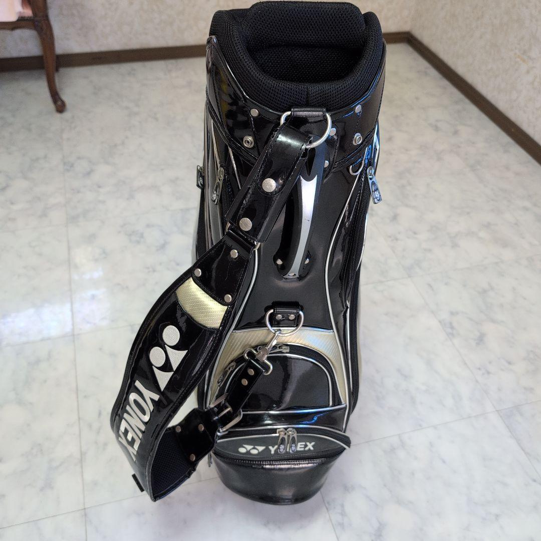 YONEX ゴルフバッグ ブラック