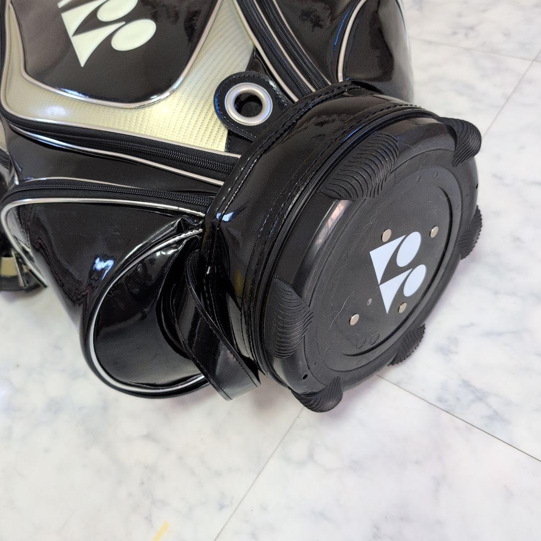 YONEX ゴルフバッグ ブラック
