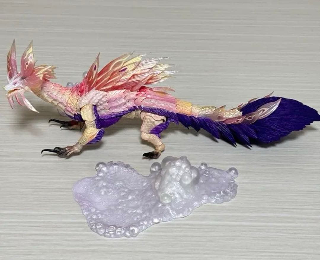 モンスターアーツ タマミツネ フィギュア S.H.Monster Arts