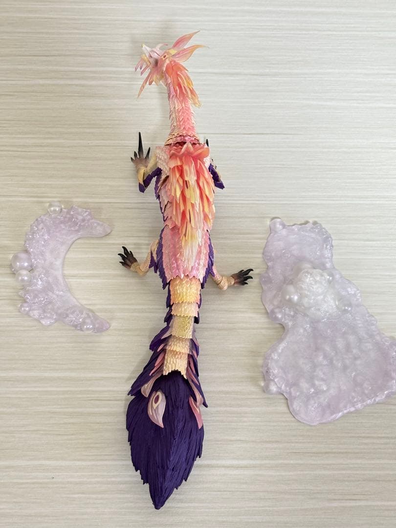 モンスターアーツ タマミツネ フィギュア S.H.Monster Arts