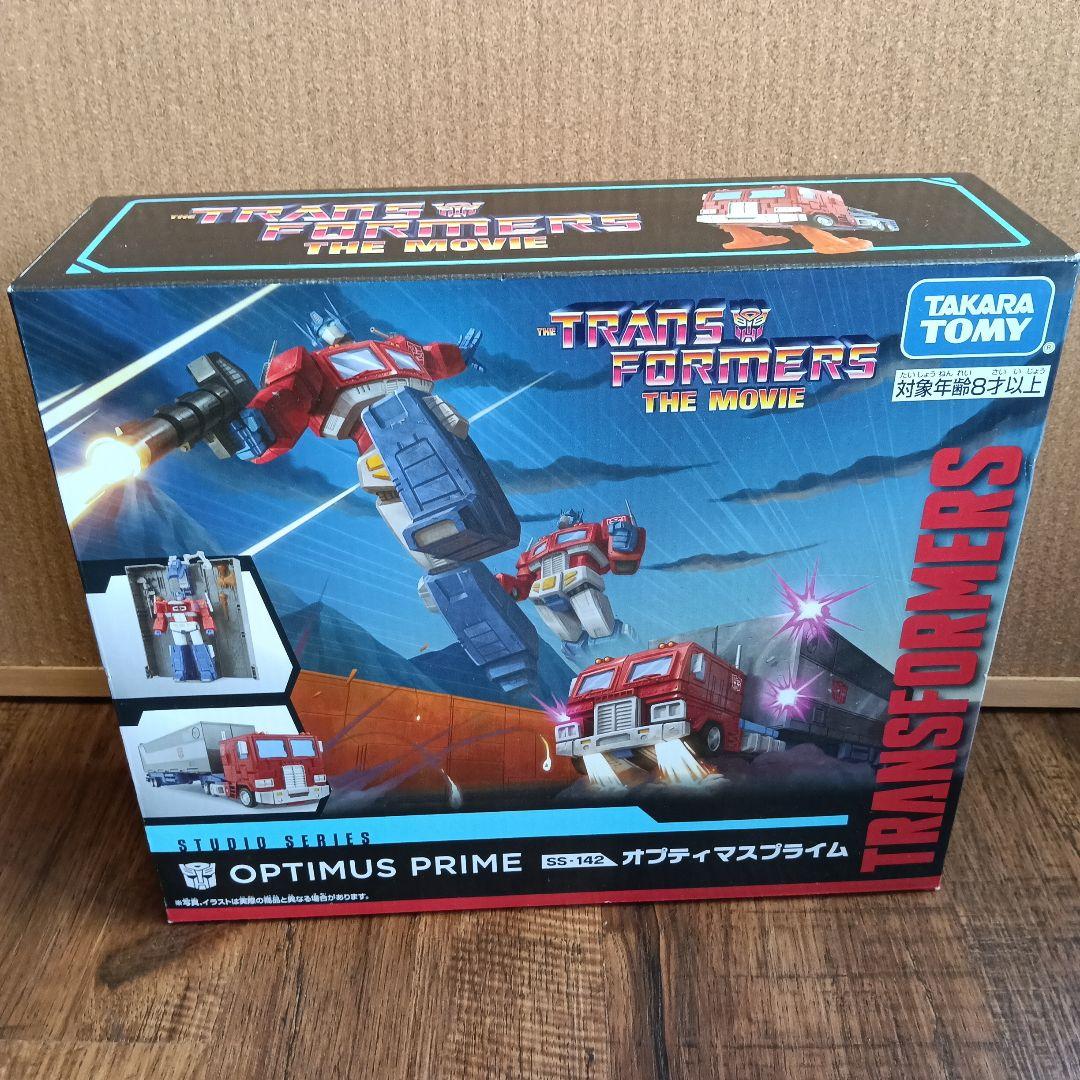 新品未開封トランスフォーマー SS-142 オプティマスプライム 40周年記念