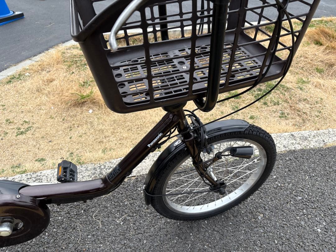 中古20㌅Panasonic電動アシスト自転車　8Ah 大阪