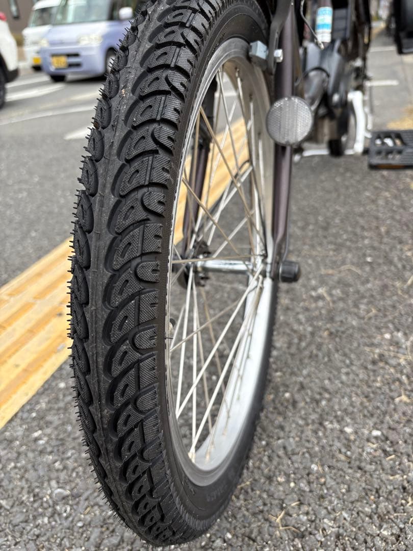 中古20㌅Panasonic電動アシスト自転車　8Ah 大阪
