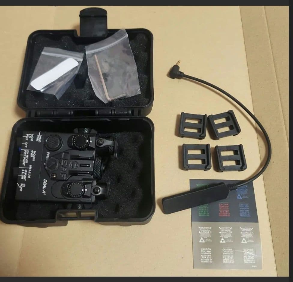 ミリタリー DBAL-A2 PEQ15Aタイプ フルファンクションモデル
