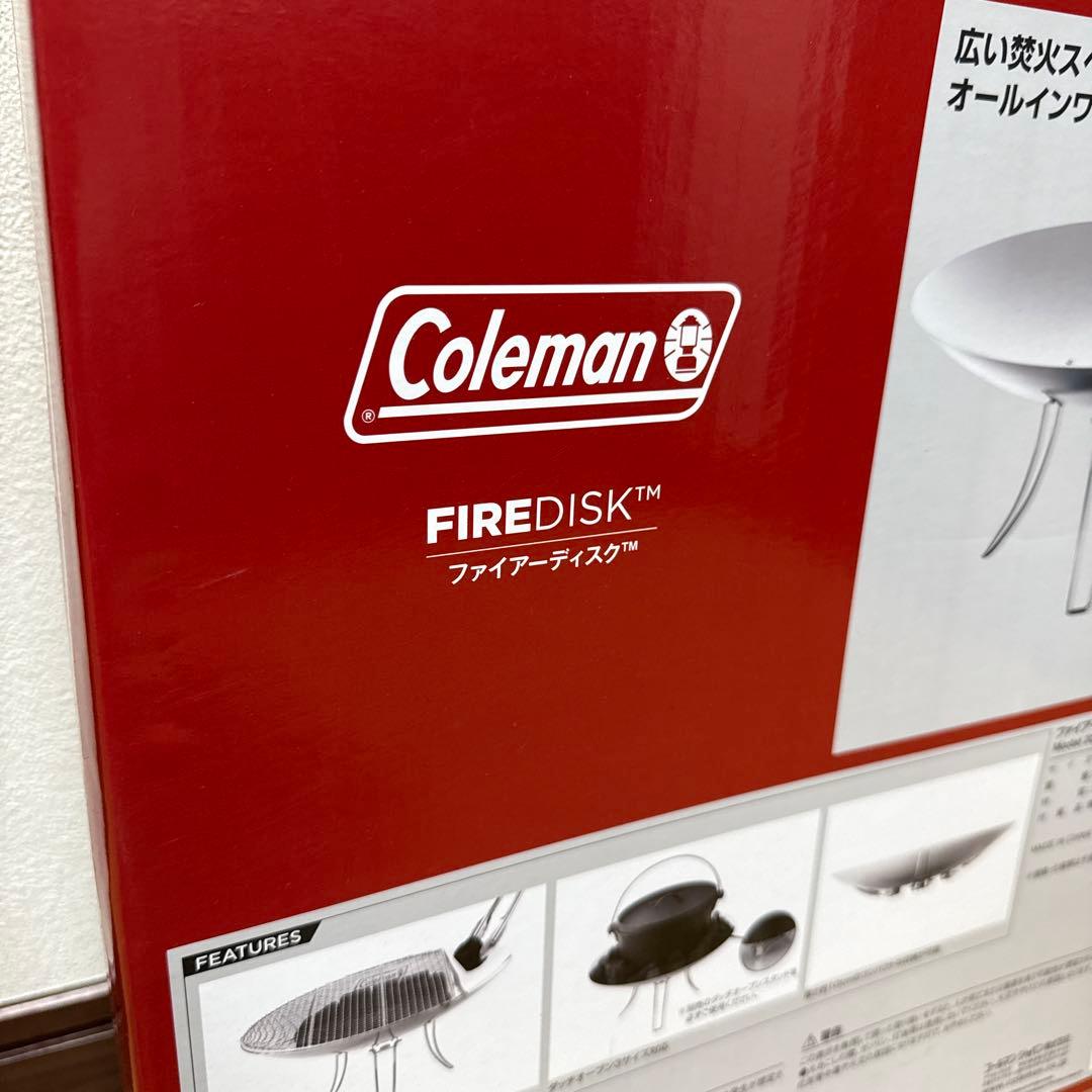 奏美様 Coleman FIRE DISK 新品未使用 ファイアーディスク